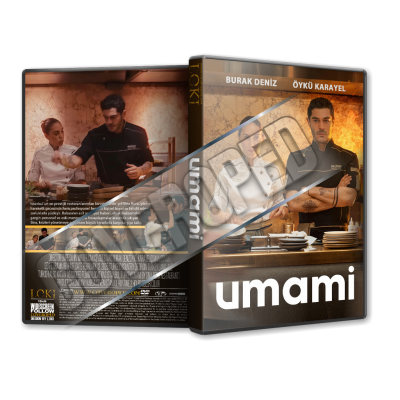 Umami - 2025 Türkçe Dvd Cover Tasarımı